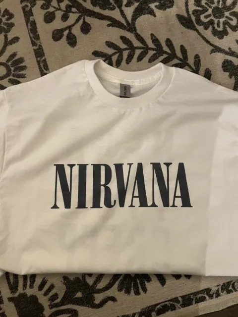 NIRVANA BLEACH KURT Cobain 3 Side Print LS T Shirt XL READ DESCRIPTION  $75.00 - PicClick