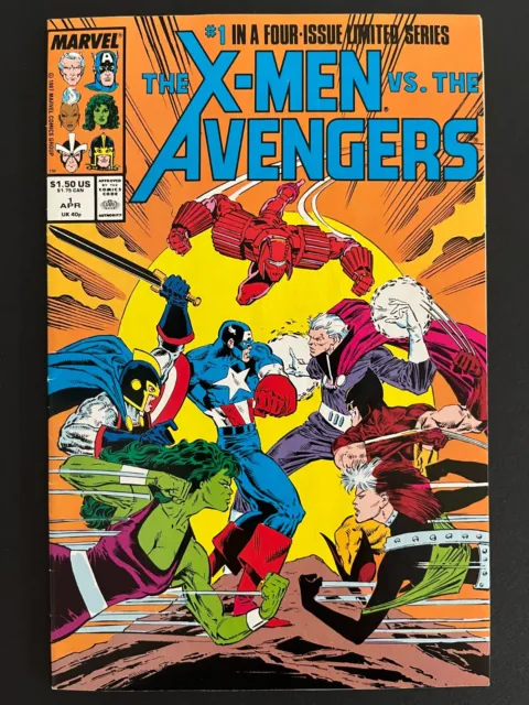 The X-Men Vs. The Avengers #1 (Marvel, 1987, Dazzler, VF/NM) COMBINE SHIPPING
