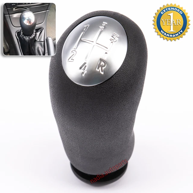 Pommeau Levier De Vitesse 5 Vitesses Manuel Pour Renault Clio Scenic Megane