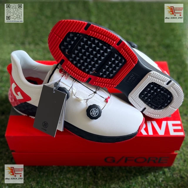 G/FORE GFORE MG4+ GDrive BOA Golf Shoe Sneaker Swag ⛳️ US 11 ⛳️ Red