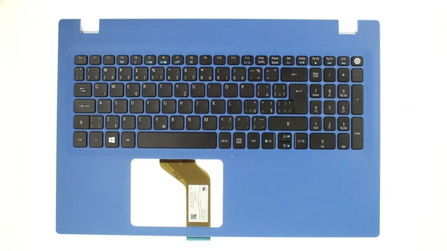 Original Acer Gehäuseoberteil Mit Tastatur - Deutsch Schwarz Für Aspire 3 A315-51
