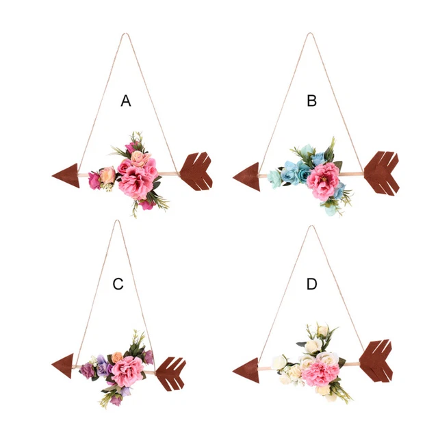 Mur Flèche Pendante Personnalité Créative Flèche Pendentif Décoration Murale 5