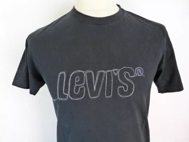 Levis Tee-Shirt homme Taille S - Manches courtes - Noir - Red Tab 2