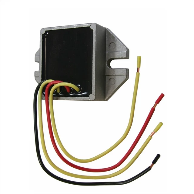 Voltage Regulator Rectifier 12 Volt Metal For Motorcycles Snowmobiles 01-154-16