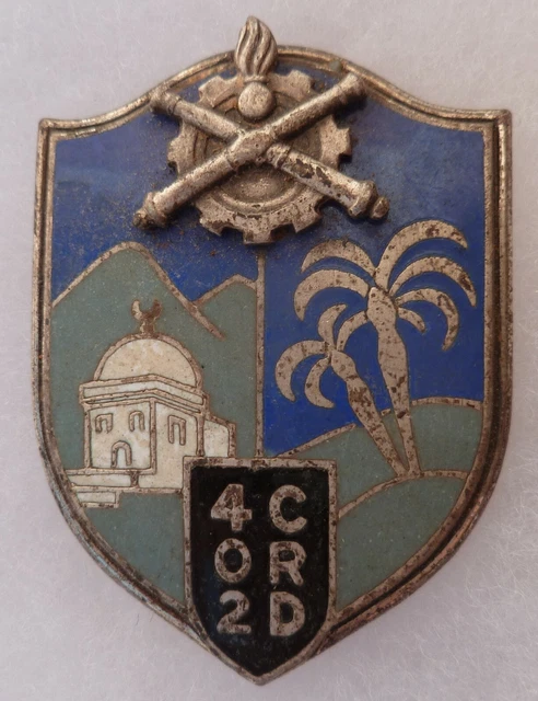 INSIGNE - 64° CRD - CIE DE RÉPARATION DIVISIONNAIRE - DRAGO