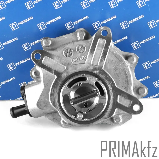 Pierburg 7.24807.22.0 Pompa sotto Pressione Vuoto per BMW E46 316i 318i E90 320i