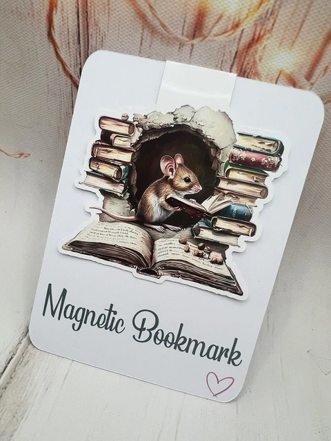 Bristlebearhog Bookmark - Mimsy Mouse Bristlebearhog Bookmark - Mimsy Mouse
