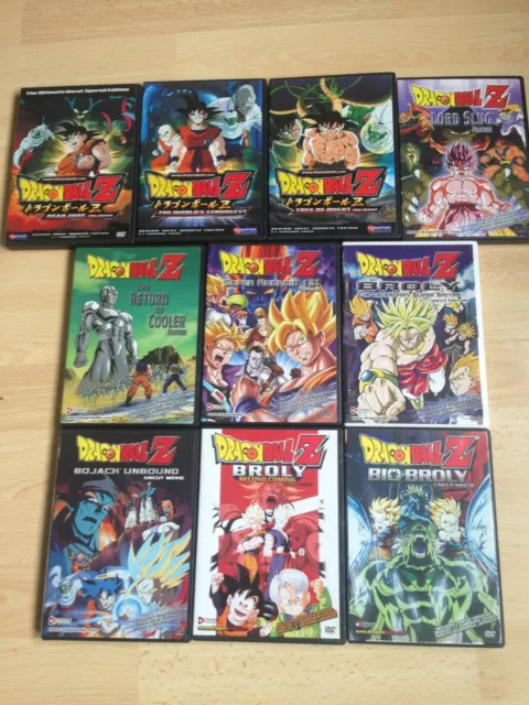 Dragonball Dragon Ball Z - DVD Movie Collection