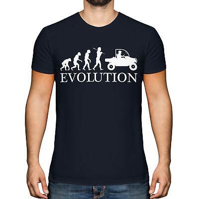Beach Buggy Evoluzione dell'Uomo Da Uomo T-Shirt Tee Top Regalo 4X4 off Roader
