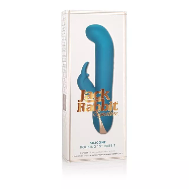 Sexy Rocking Jack G Rabbit Fallo_Vibrator anal vagina silicone Punto G 3