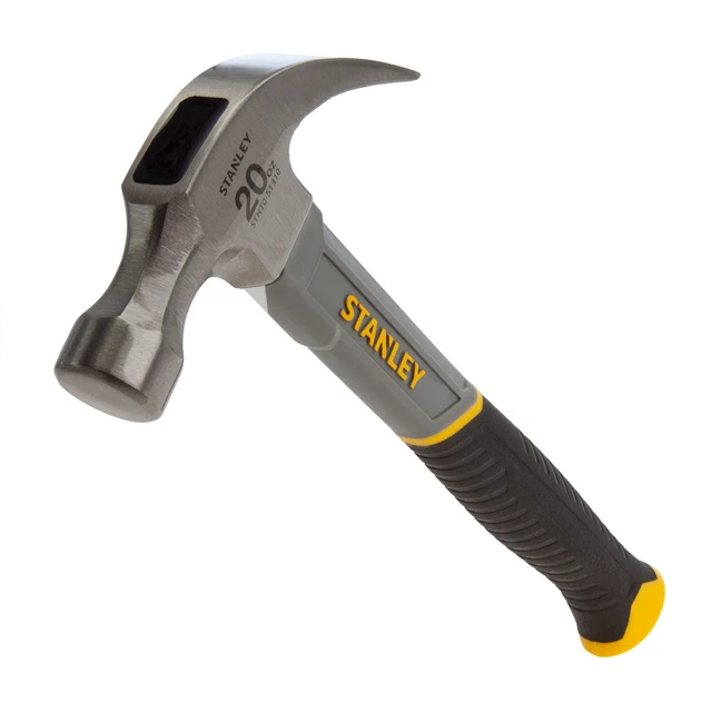 Stanley STHT0-51310 Marteau Avec Arbre Fibre de Verre 568ml