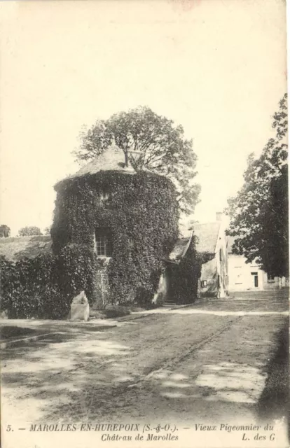 CPA MAROLLES EN HUREPOIX-Vieux Pigeonnier du Cháteau de Marolles (180508)