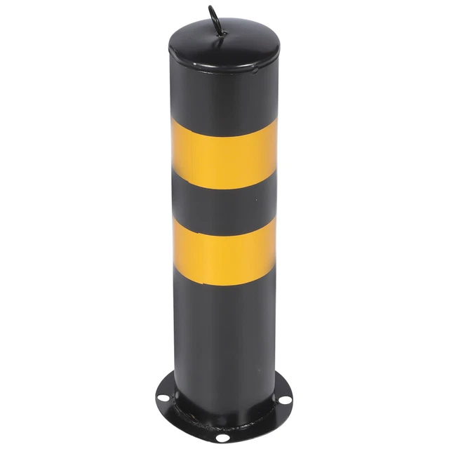 PARKING BARRIER DRIVEWAY Security Post Barrier Safety Bollard Traffic ...