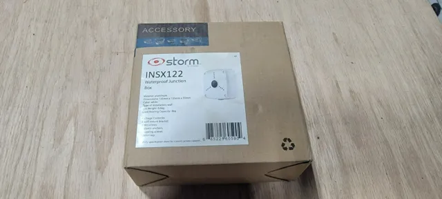STORM INSX122 Weatherproof Junction Box