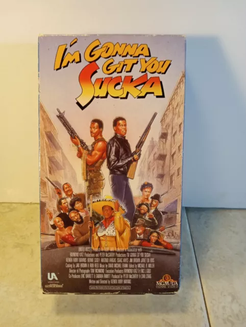 Im Gonna Get You Sucks Vhs Tape/ Free Shipping!!