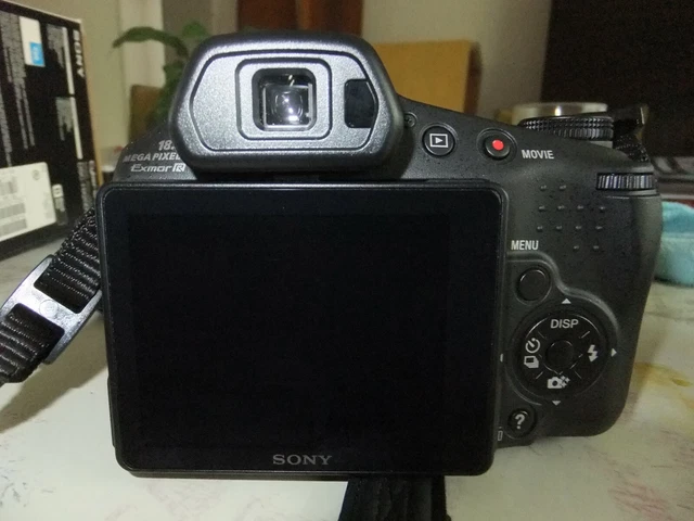 vend appareil photo sony cyber shot dsc hx 200v 2