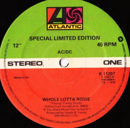 AC/DC - WHOLE Lotta Rosie (12