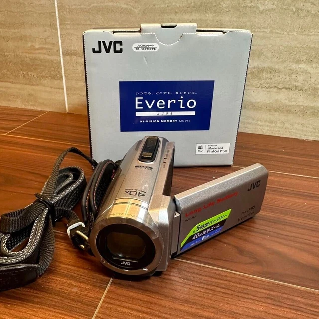 JVC Everio GZ-V570 ブラウン　ビデオカメラ JVC（ビクター） Everio GZ-V570-N レビュー [デジタルビデオ