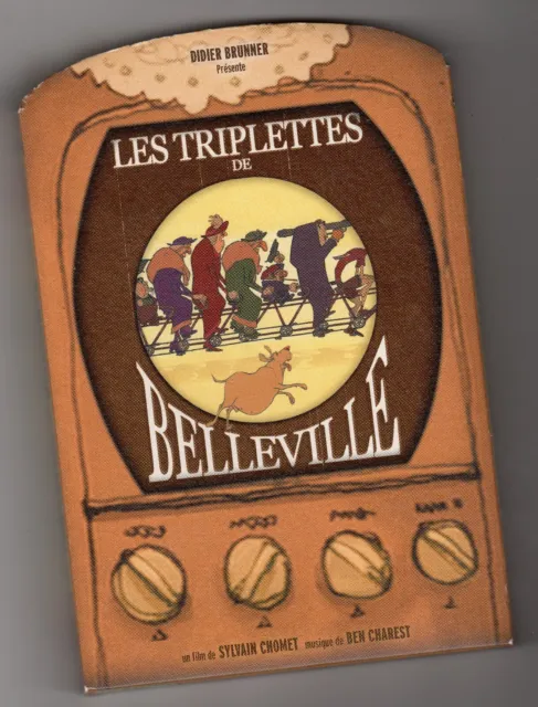 3 Dvd  ¤  Collector   ¤  Les Triplettes De Belleville  ¤  Sylvain Chomet  ¤