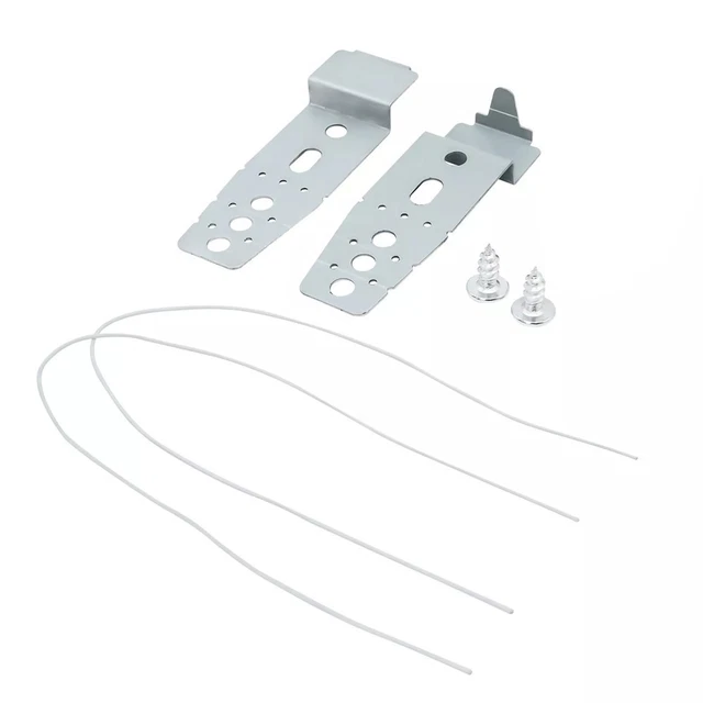 2 SUPPORTS DE Montage Lave Vaisselle Compatibles Avec