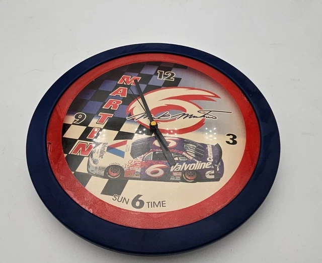Horloge vintage pub RENAULT F1 - Collection