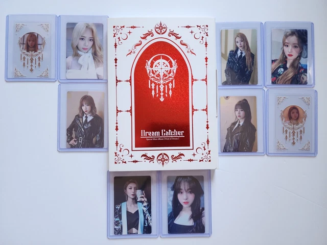 Dreamcatcher シヨン　トレカ　3枚セット　Raid Of Dream Dreamcatcher シヨン トレカ 3枚セット Raid Of Dream