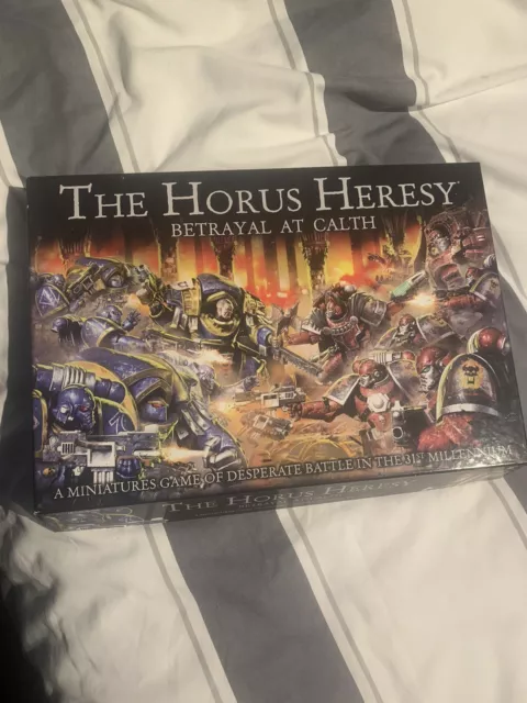 betrayal at calth 30k horus heresy (Unpainted)