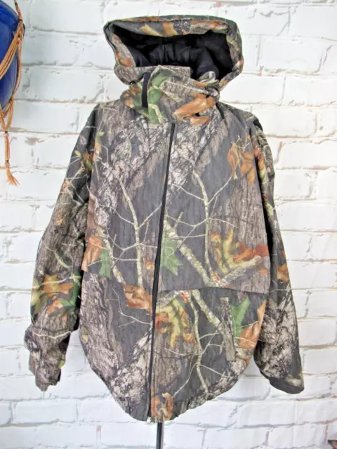 REDHEAD MOSSY OAK Hunting camouflage microfibre jacket with hood size  X-Large £37.50 - PicClick UK
