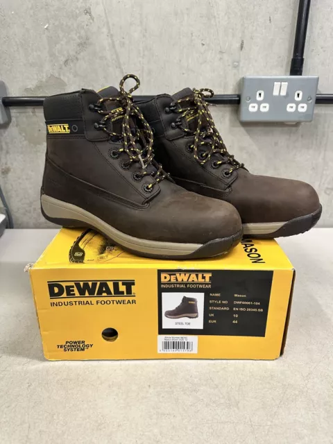 Dewalt mason boots sale