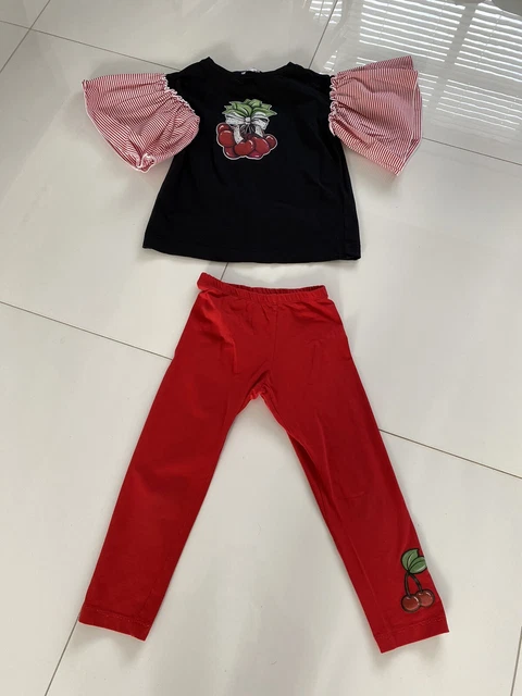 Monnalisa 2 Piece Outfit Age 8 Years