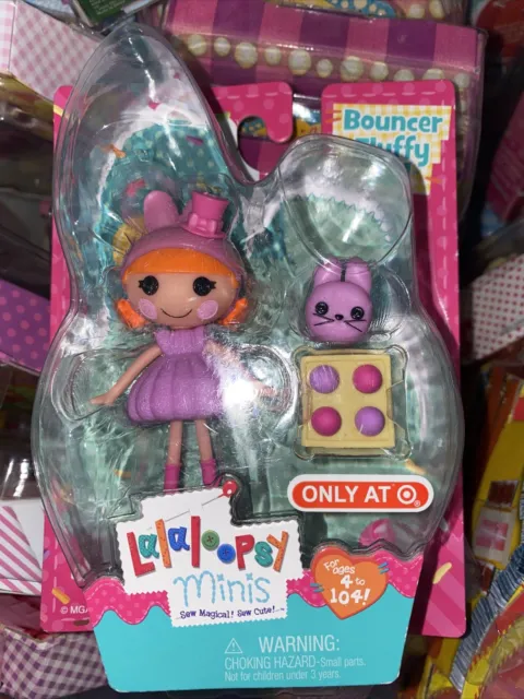 NEW Mini Lalaloopsy Bouncy Fluffy Tails Target Easter Exclusive