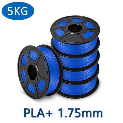 Jayo 5x PLA 0,02mm BLU nessun Tangle STAMPANTE 3d 1,75mm filamento PLA PLUS 330m / 