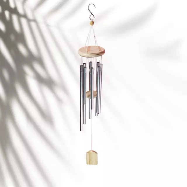 Small Wind Chimes Outdoor with 8 Clear Tones, Windchimes for Patio,Garden,Porch,