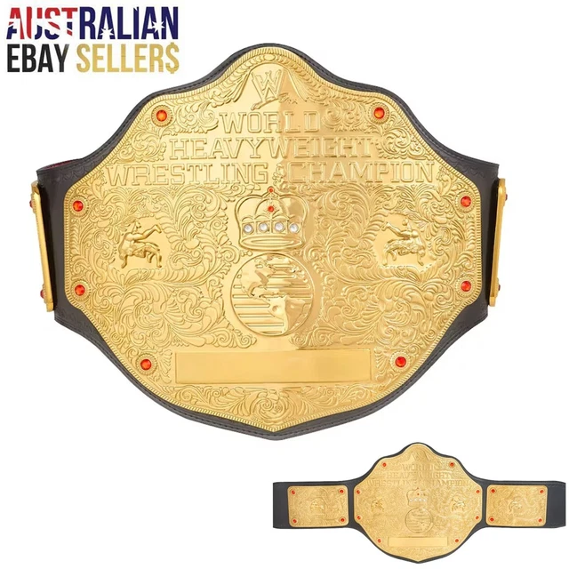 Replacement Ruby Rivets Set Of 2 For WWE World Heavyweight Championship Adult Belt 5 thumbnail image