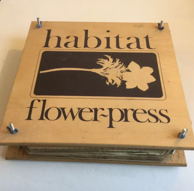 Wooden Flower Press for Adults Large Flower Press Kit Measures