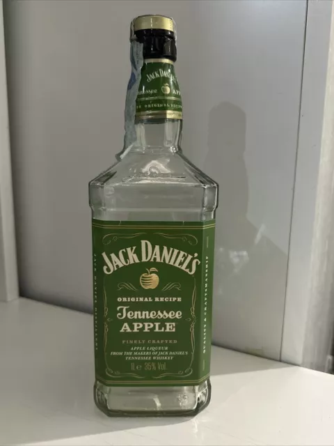 Bottiglia Vuota Jack Daniel's Apple 1L