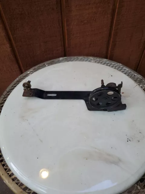 Mitsubishi Industrial Sewing Machine DB-170 table mount clutch motor belt pulley