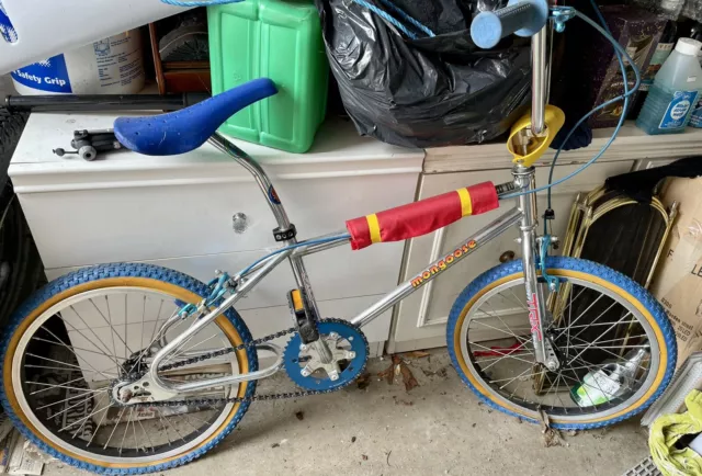 80’s Mongoose Bmx Bike RAD Bmx (CRU JONES)