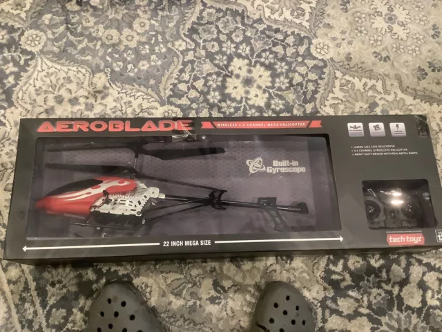 NEW TECH TOYZ Aeroblade Wireless 3.5 Channel Mega 22