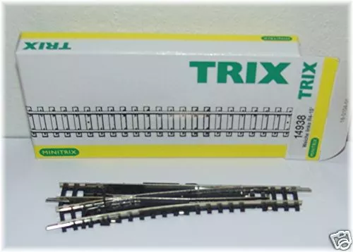 Trix Minitrix 14938 Weiche links  #NEU in OVP#