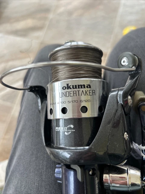OKUMA…UNDERTAKER FISHING PicClick UK