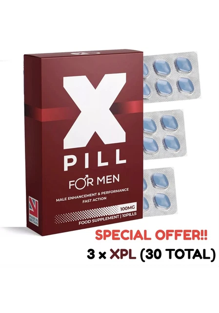 40 INSANE X Premium - 100mg Ultra Blue Pills Men Fast-Acting