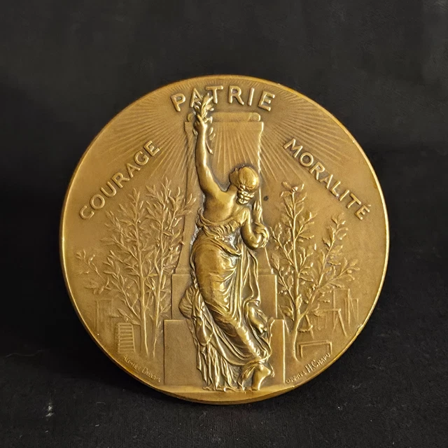 MÉDAILLE BRONZE PRO Patrie Préparation Militaire EUR 4,67 - FR