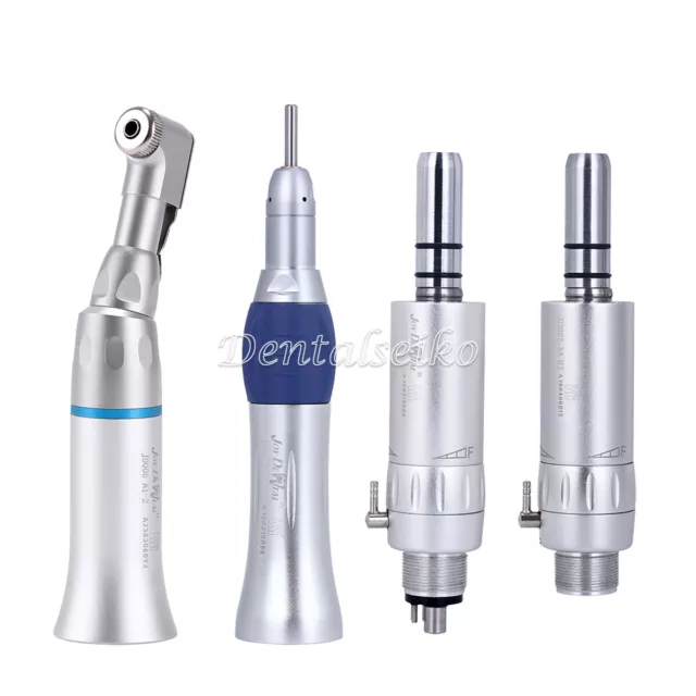 Dental Slow Low Speed Handpiece Straight Nose Cone Contra Angle Air Motor EP2/4