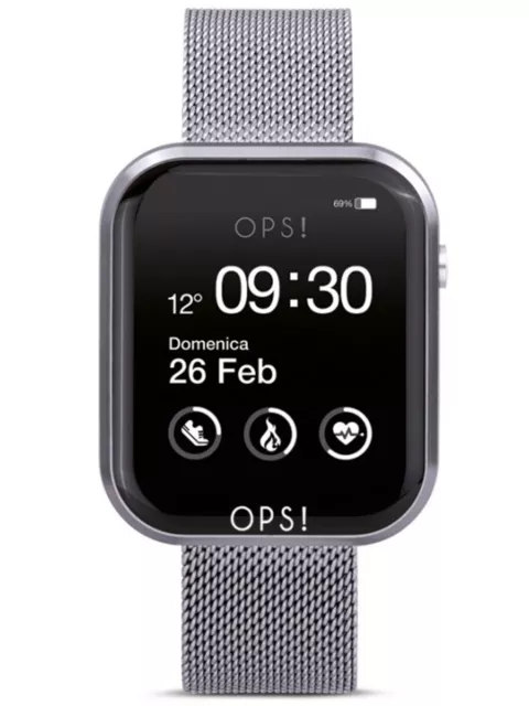 OPS!SMART OPSSW-15 Call Unisex Uhr Smartwatch 38mm