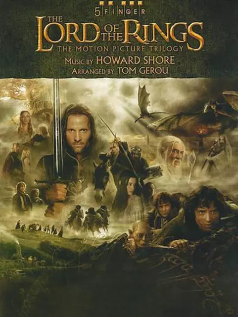 The Lord of the Rings Trilogy: Five Finger Collection by Howard Shore (English)