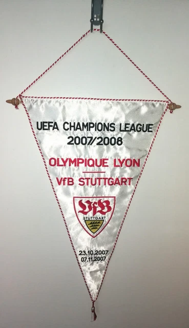 ② Fanion du VFB Stuttgart - Articles de Sport & Football