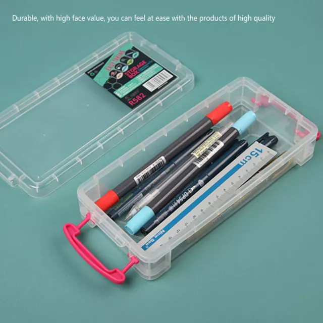 Pencil Case Pen Holder EVA Hard Shell Stylus Earphone Storage Box
