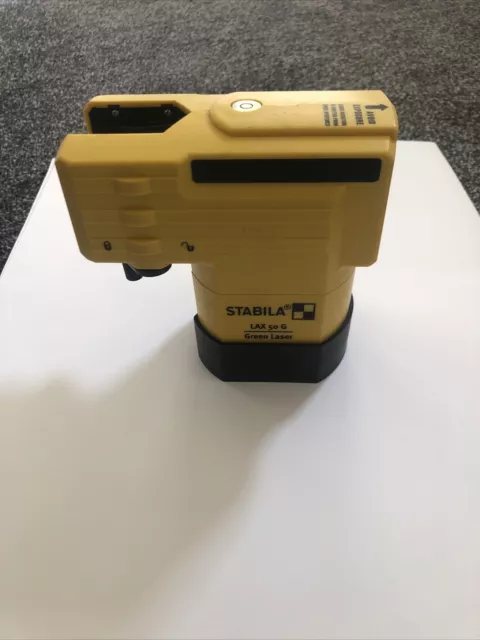 Stabila Green Beam Self Leveling Cross Line Laser Level & Mount 19110 LAX50G