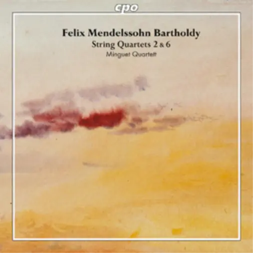 Felix Mendelssohn Felix Mendelssohn: String Quartets 2 & 6 (CD) Album